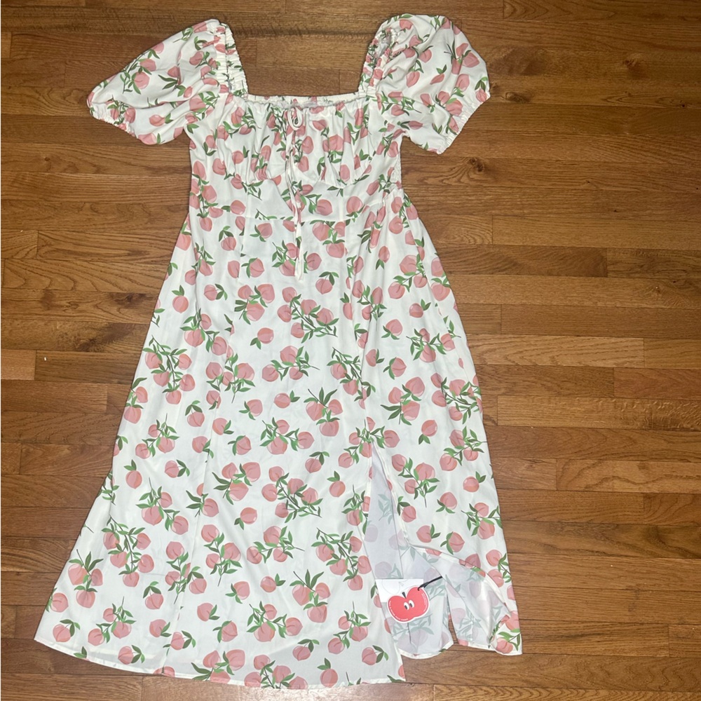 Cider Pink Flutter Sleeve Sundress